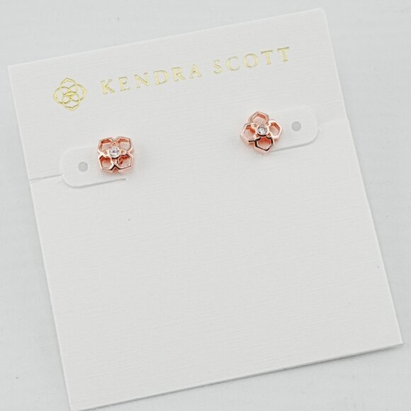 Kendra Scott Mini Logo Stud Earrings